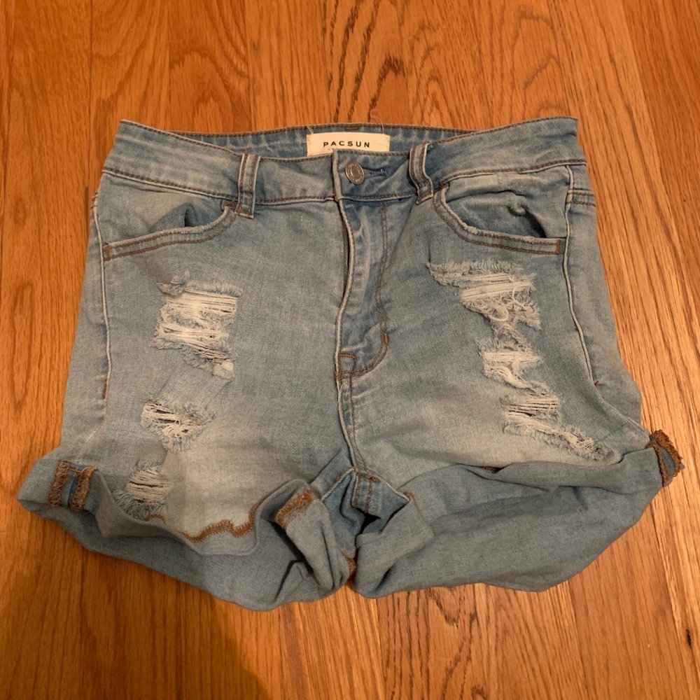 PacSun High Rise Super Stretch Shortie